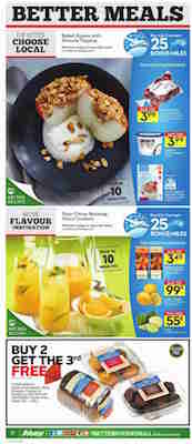 Sobeys Flyer 18 May 2016 Huge Save