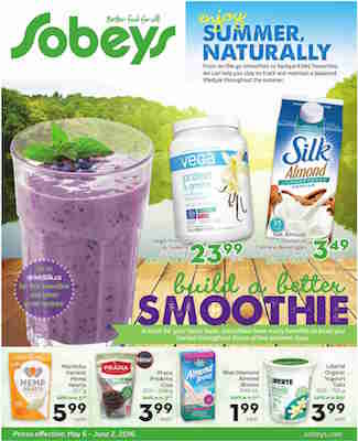 Sobeys Flyer 19 May 2016 Beverage