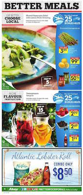 Sobeys Flyers 1 Jun 2016