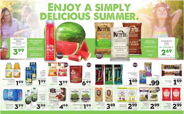 Sobeys Weekly Flyer 12 May 2016