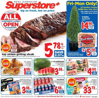 Superstore Flyer 20 May 2016