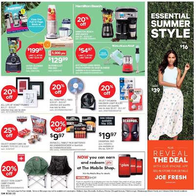 Superstore Weekly Flyer 11 May 2016