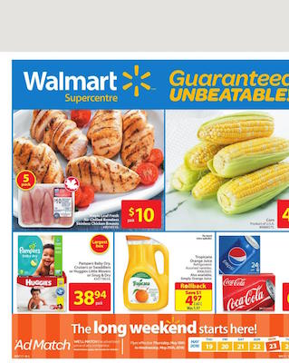 Walmart Flyer 19 May 2016