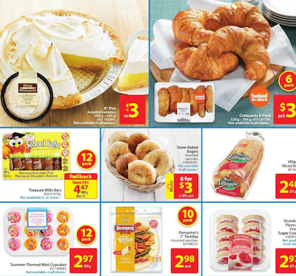 Walmart Flyer 31 May 2016 Bakery Sale