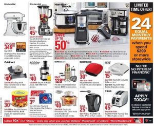 Canadian Tire Flyer May 13 Kitchen Needs