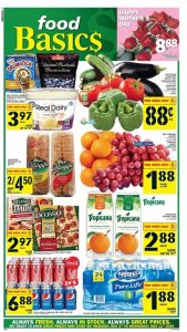 Food Basics Flyer 11 May Beverages 