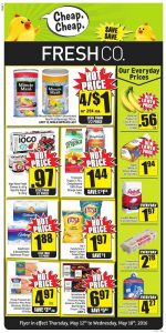 Freshco Flyer May 14 Savings