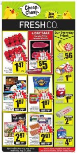 FreshCo Flyer May 19 2016 Savings