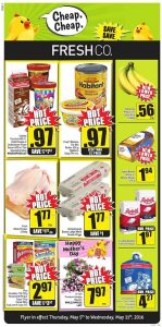 Fresh Co Weekly Flyer 6 May 2016 Hot Prices