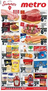 Metro Flyer May 19 2016 Metro Products