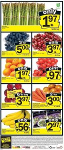 No Frills Flyer May 19 2016 Veggies