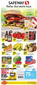 Safeway Flyer May 13 Food Options