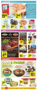 Safeway Flyer May 17 2016 Seafood