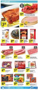 Safeway Weekly Flyer 9 May Seafood Section 