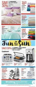 Sears Flyer May 17 2016 Household Needs