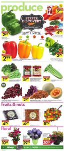 Sobeys Flyer 11 May Pepper Options