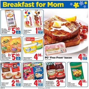 Superstore Flyer 9 May Breakfast Time