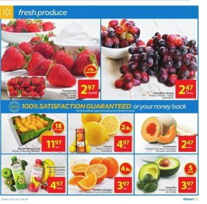 Walmart Flyer 9 May 2016 Fresh Produce