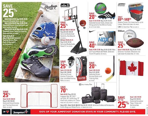 Canadian Tire Flyer 12 Jun 2016