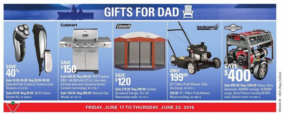 Canadian Tire Flyer 19 Jun 2016