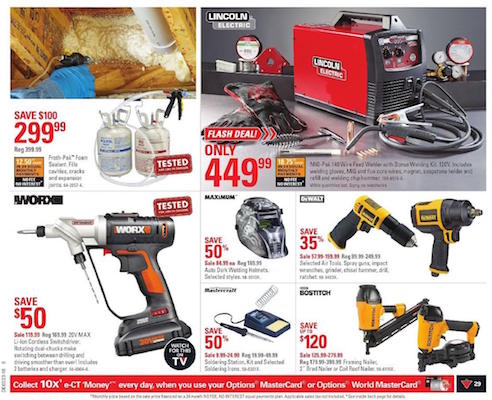 Canadian Tire Flyer 8 Jun 2016