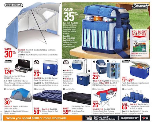 Canadian Tire Flyer 9 Jun 2016