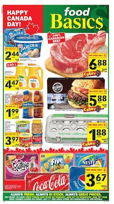 Food Basics Flyer 24 Jun 2016