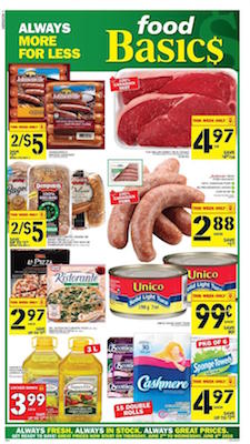 Food Basics Flyer 4 June 2016