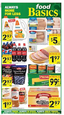 Food Basics Flyer 9 June 2016