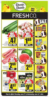 FreshCo Flyer 10 June 2016