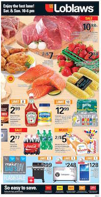 Loblaws Flyer 17 June 2016