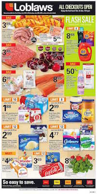 Loblaws Flyer 24 Jun 2016