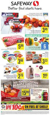 Safeway Flyer 10 Jun 2016