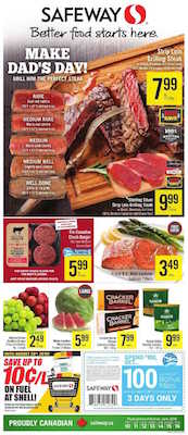 Safeway Flyer 10 June 2016