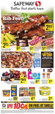 Safeway Flyer 17 Jun 2016