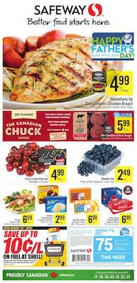 Safeway Flyer 17 June 2016