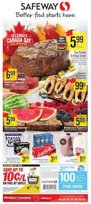 Safeway Flyer 26 Jun 2016