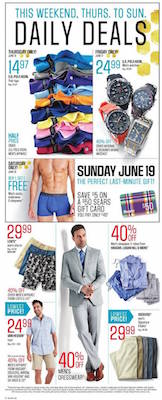 Sears Flyer 17 Jun 2016