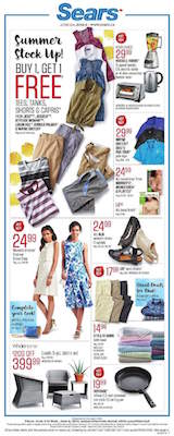 Sears Flyer 3 Jun 2016