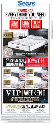 Sears Flyer 4 Jun 2016