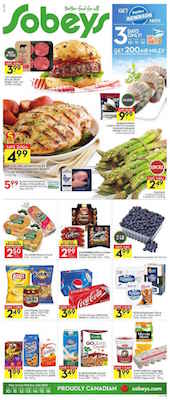 Sobeys Flyer 10 June 2016