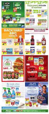 Sobeys Flyer 12 Jun 2016