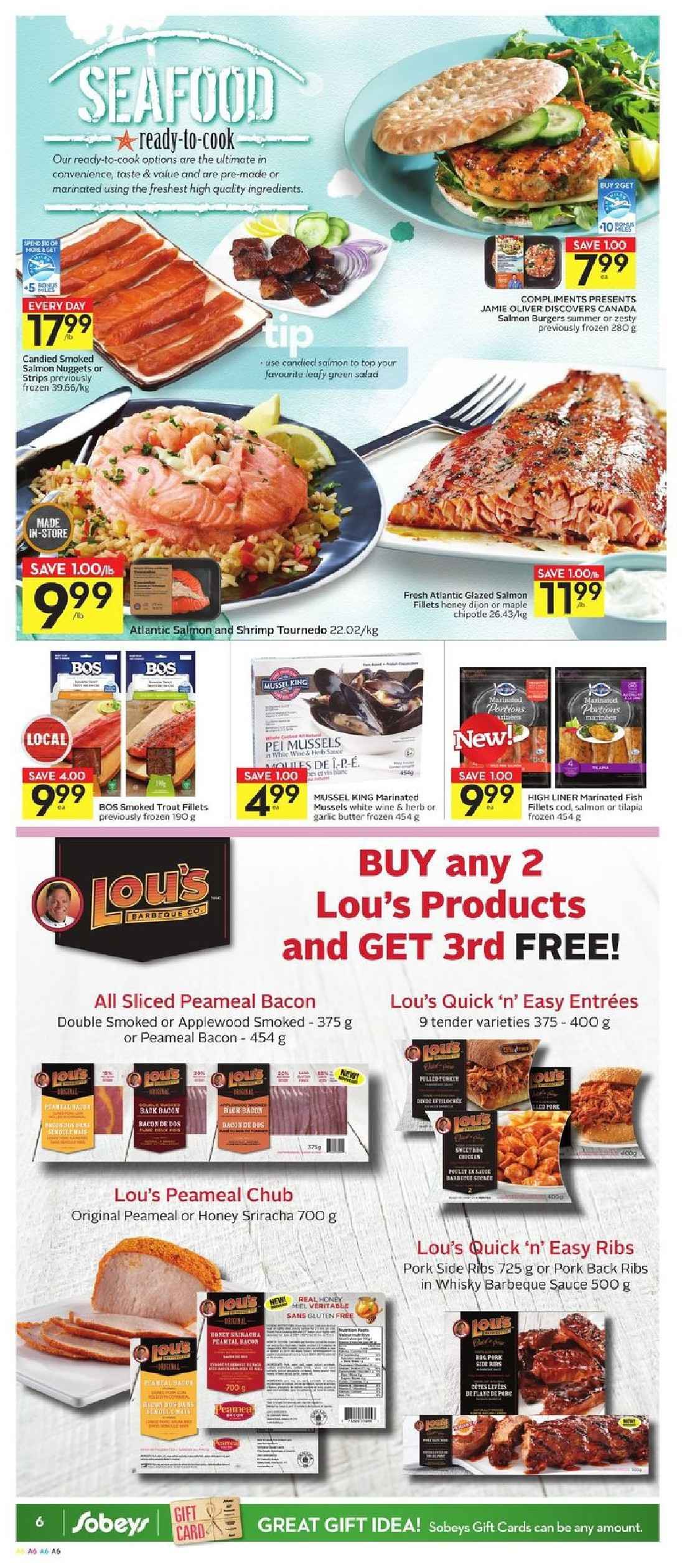 Sobeys Flyer 14 Jun 2016