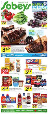 Sobeys Flyer 18 June 2016