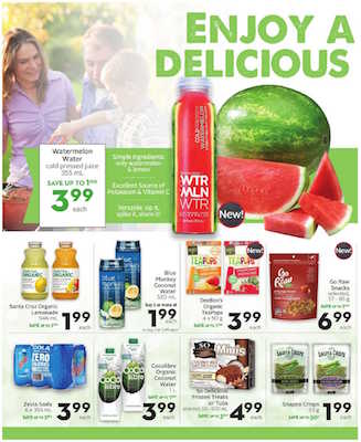 Sobeys Flyer 2 Jun 2016