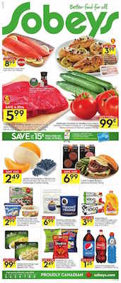 Sobeys Flyer 3 Jun 2016