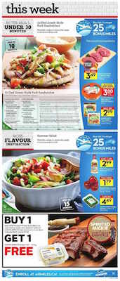 Sobeys Flyer 4 Jun 2016