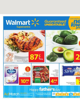 Walmart Flyer 19 Jun 2016