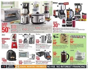 Canadian Tire Flyer June 11 2016 Kitchen Appliances 