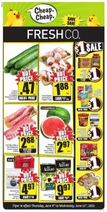 Freshco Flyer June 13 2016 